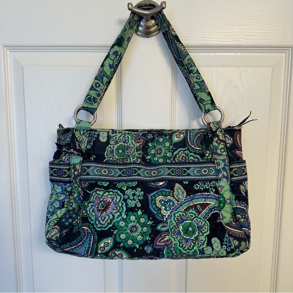 Vera Bradley Blue Rhapsody Stephanie Bag
